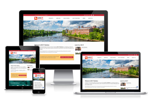 Granite State Communications Website